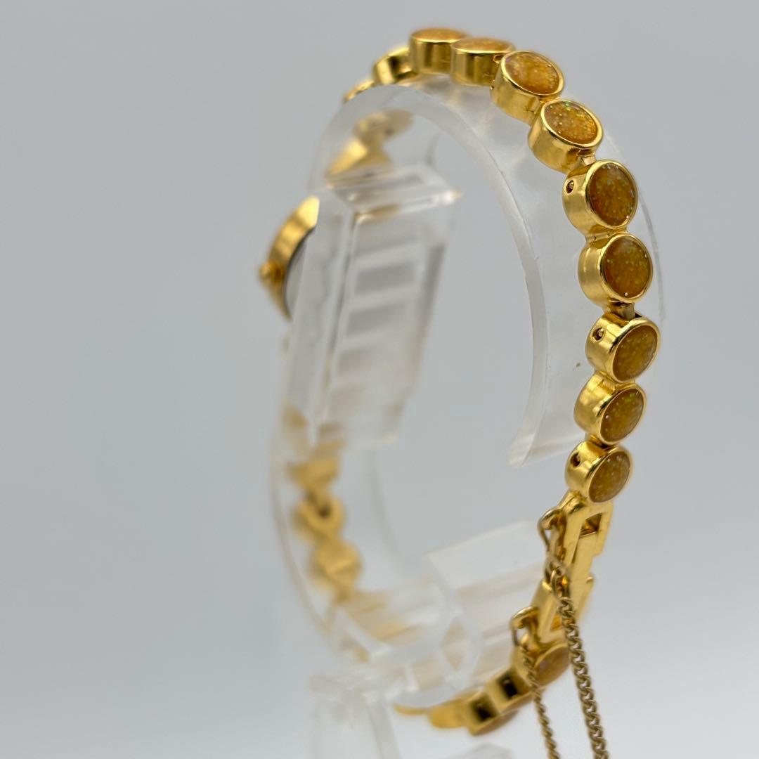 レア✨SEIKO ALBA 腕時計 1Pダイヤ ゴールド レディース ブレス