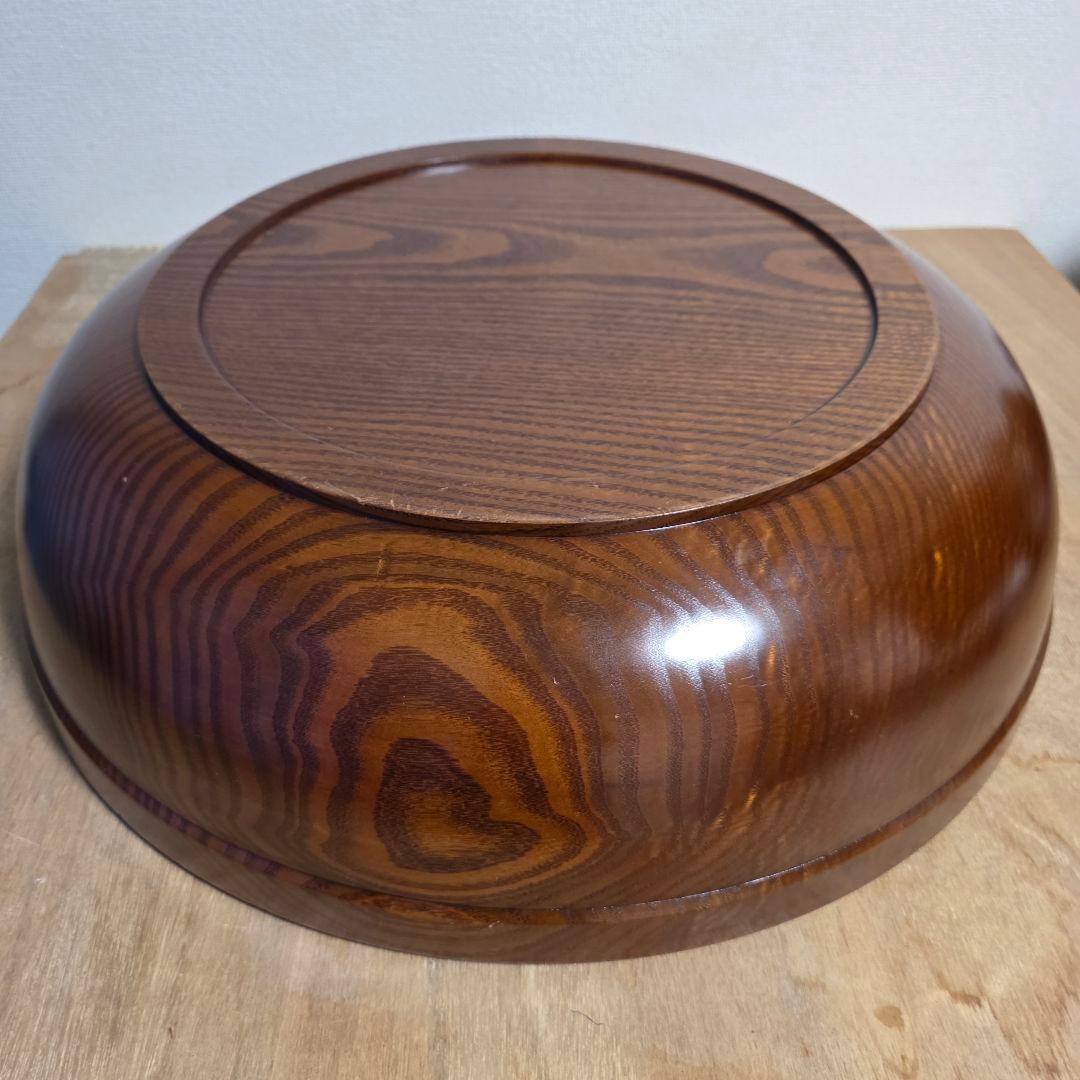 こね鉢　欅　特大