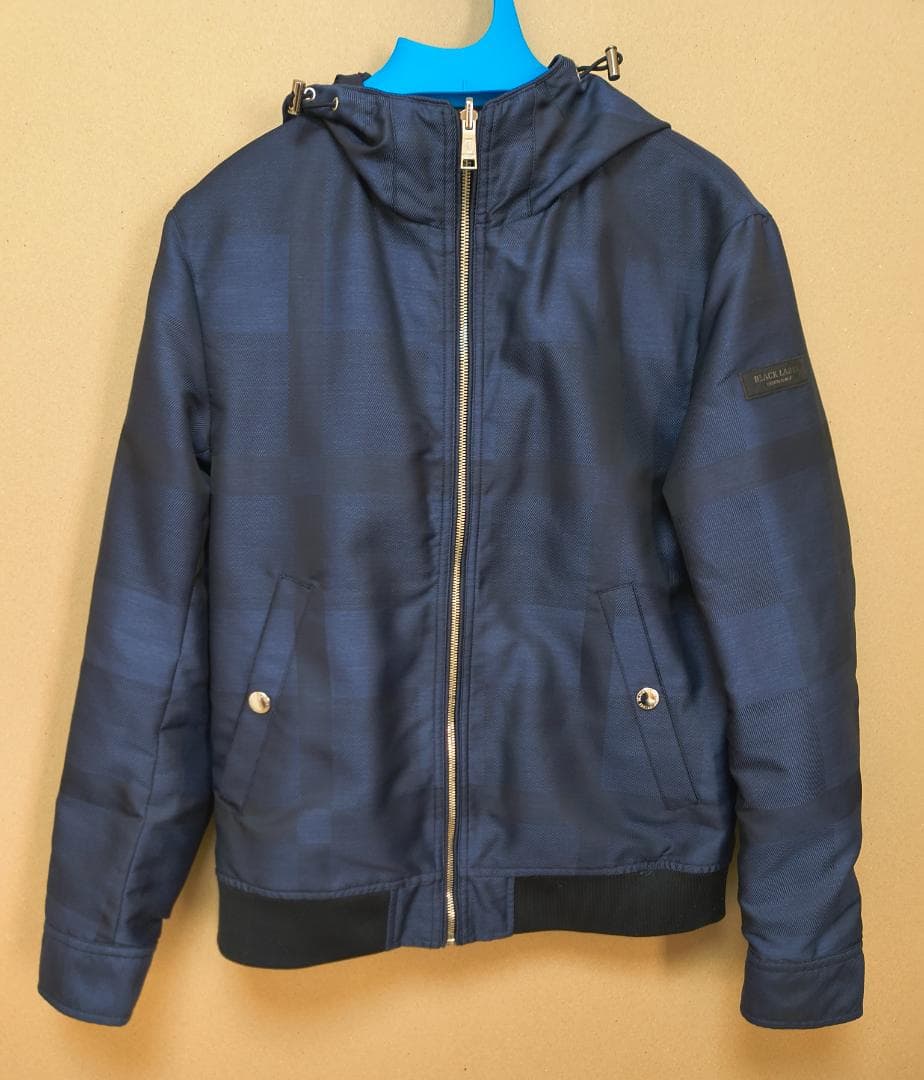 BLACK LABEL CRESTBRIDGE ジャケット ネイビー