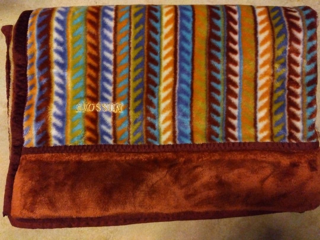 ミッソーニ MISSONI 高級毛布 シングルサイズ★未使用