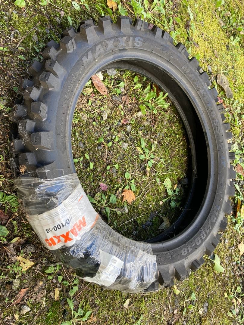 MAXXIS マキシス Maxxcross110/100-18 オフタイヤ