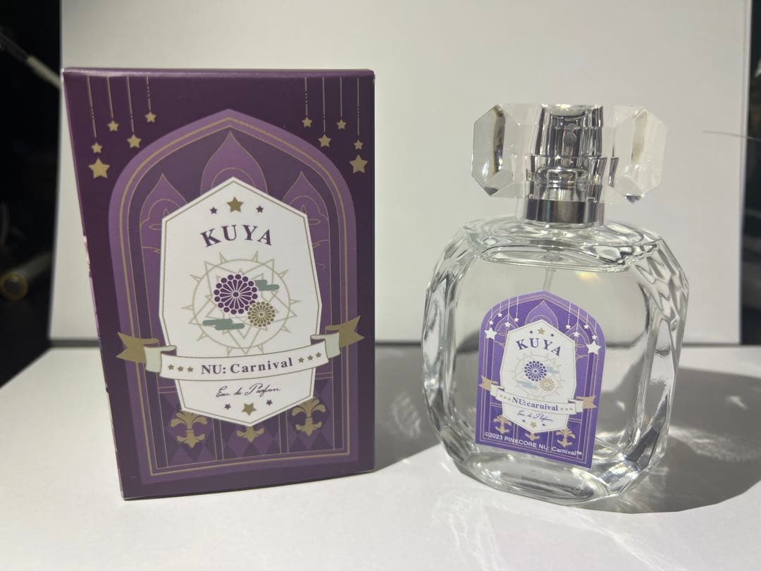 NU:カーニバル　玖夜　オードパルファム
