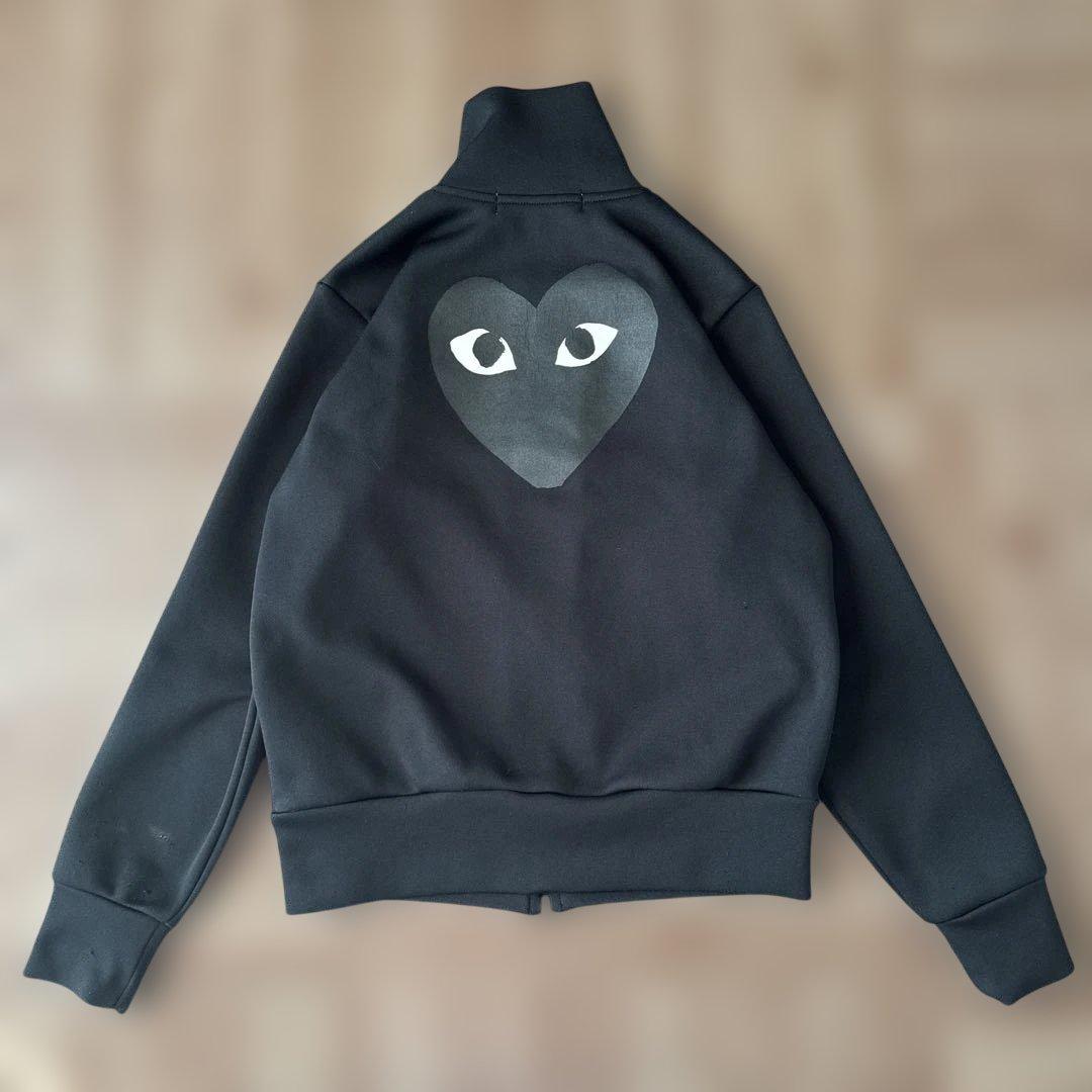 PLAY COMME des GARCONS プレイコムデギャルソンジャージ　黒