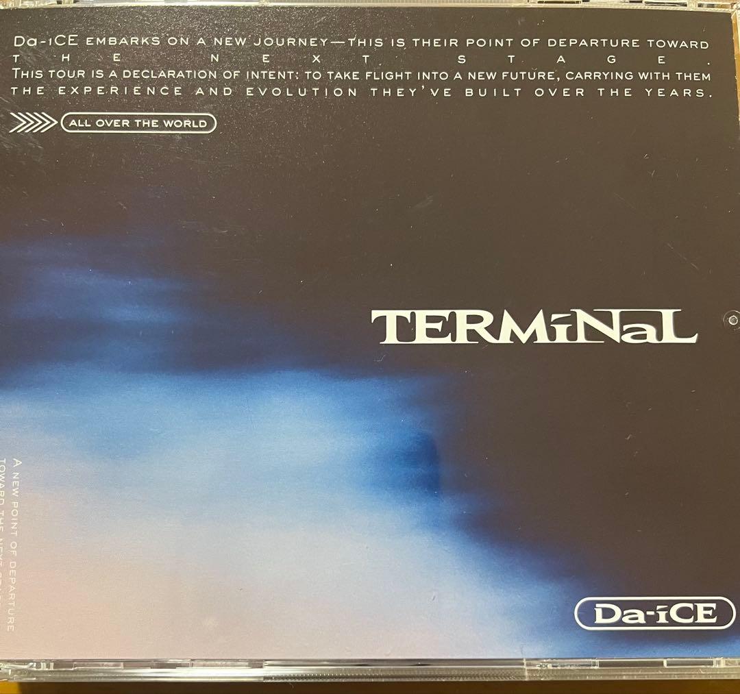 ◎Da-iCE TERMiNaL CD＋2DVD◎