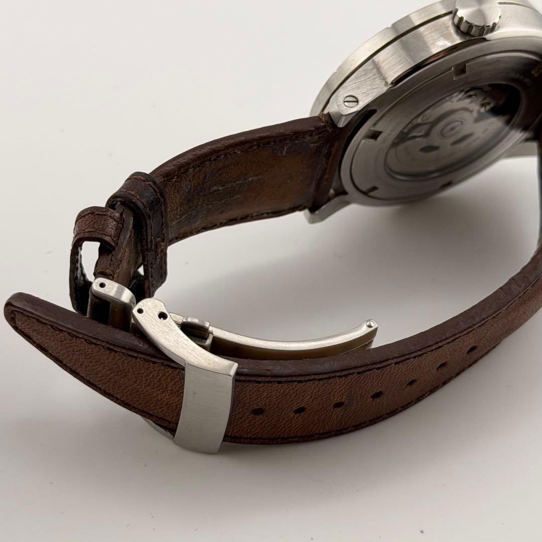 【超希少】イッセイミヤケ　自動巻　吉岡モデル　NE15-0020 シルバー