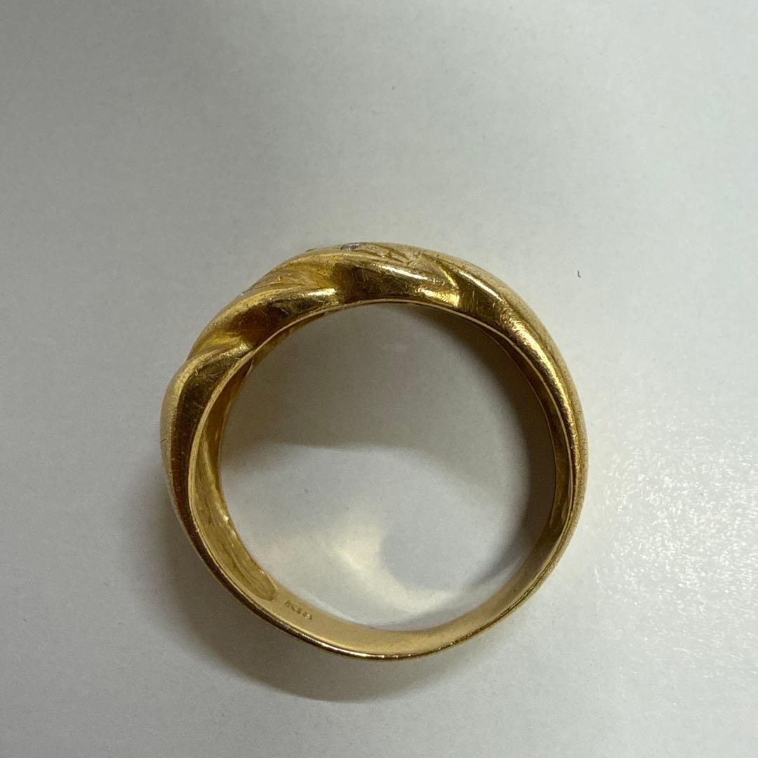 K18ゴールド リング3g