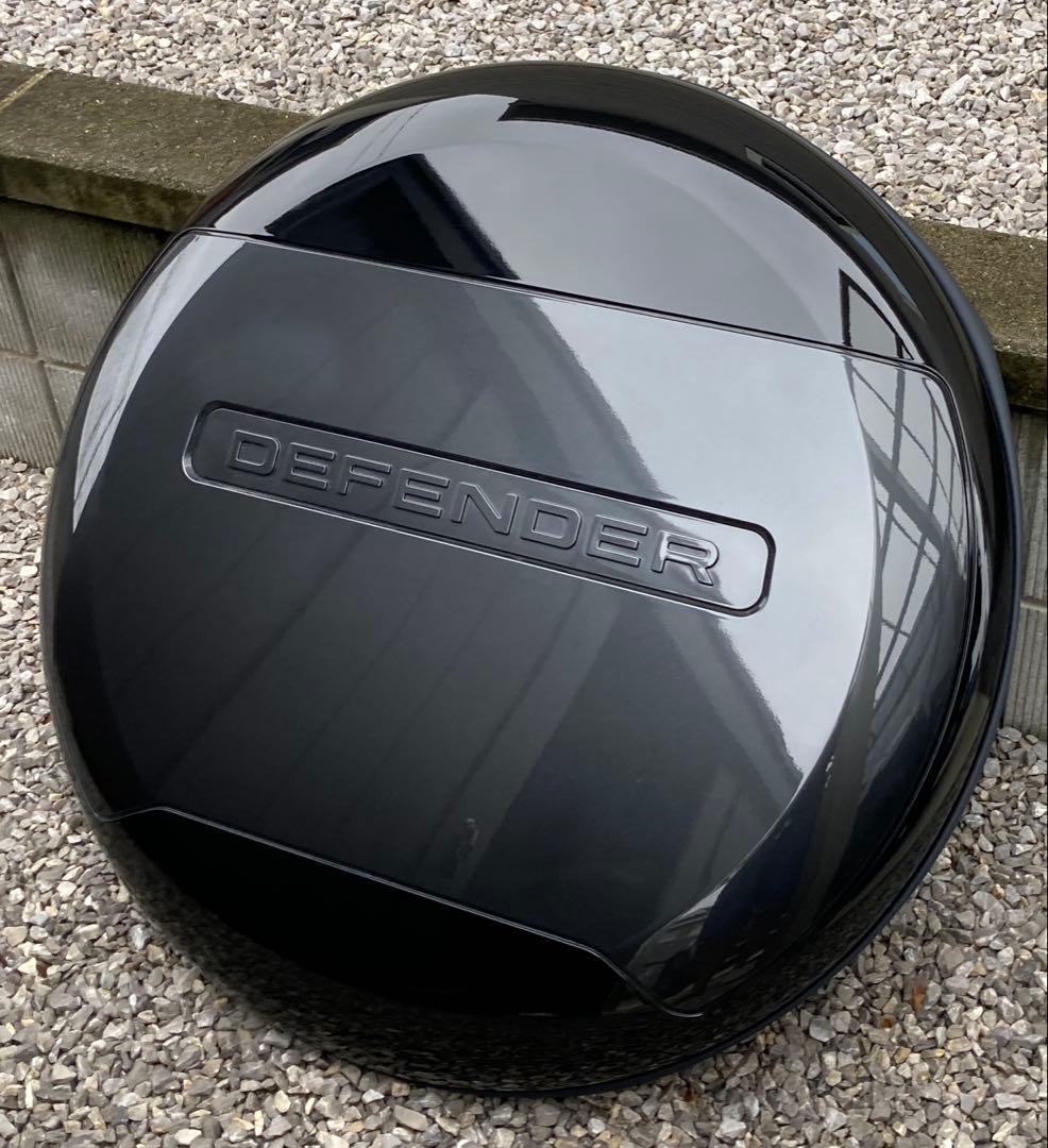 DEFENDER ディヘェンダー　タイヤカバー　カルパチアングレー