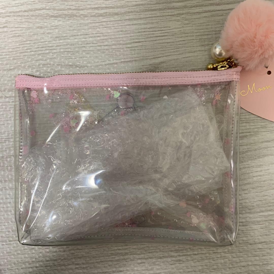 Moon Prim パフェ　ポーチ　PVC スイーツ　アイスクリーム　ソーダ