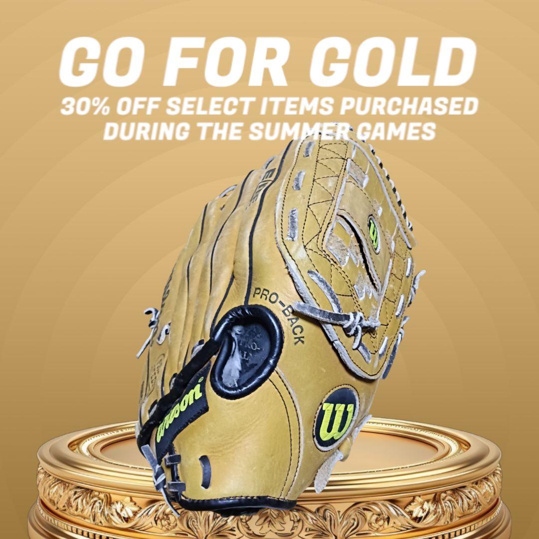 ウィルソン A1665 Elite5 シリーズの野球グローブ