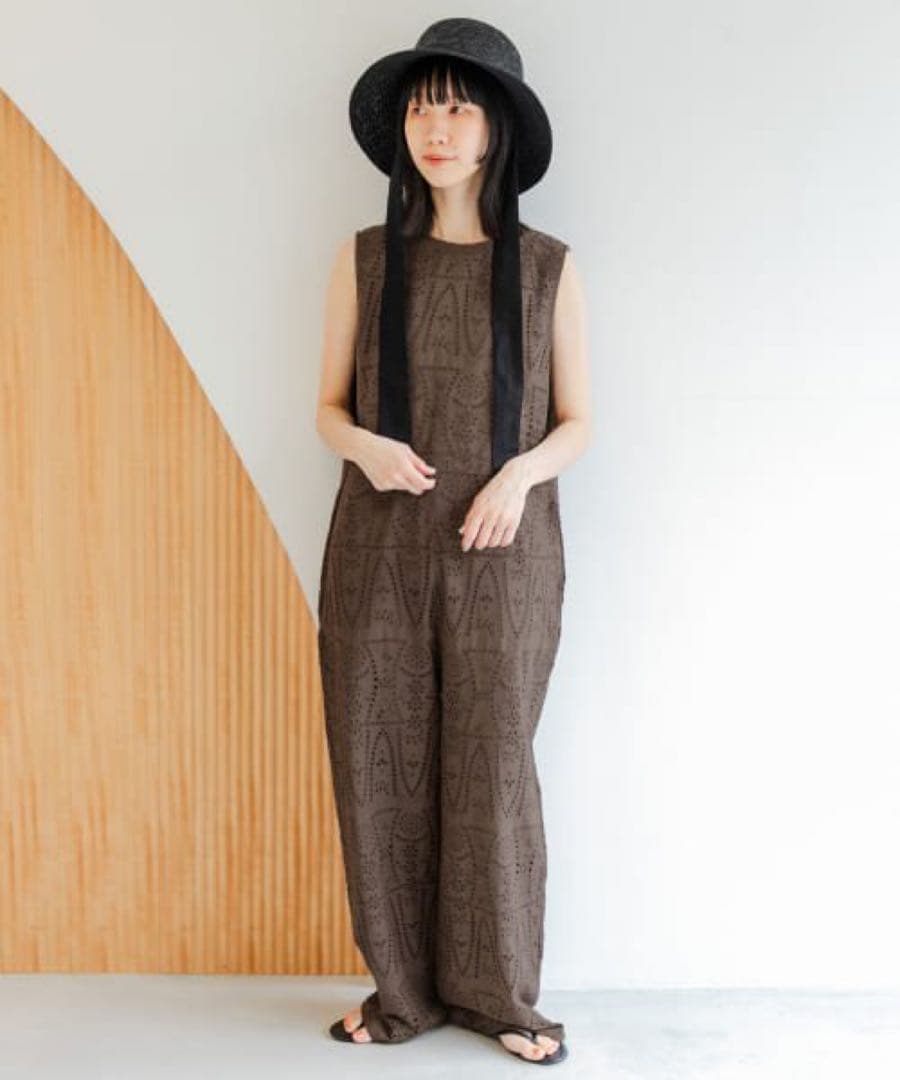 アイレットレース オールインワン【新品未使用】アーバンリサーチドアーズ