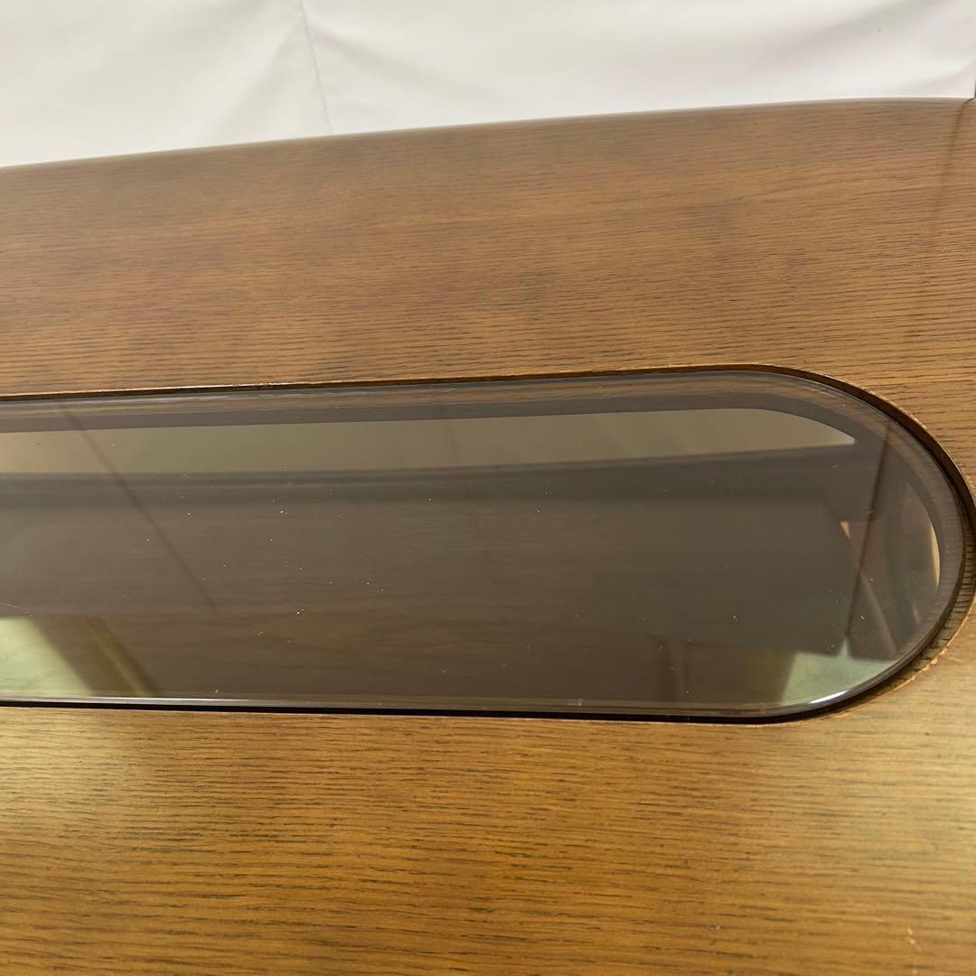 karimoku カリモク センターテーブル　ローテーブルコーヒーテーブル丸型