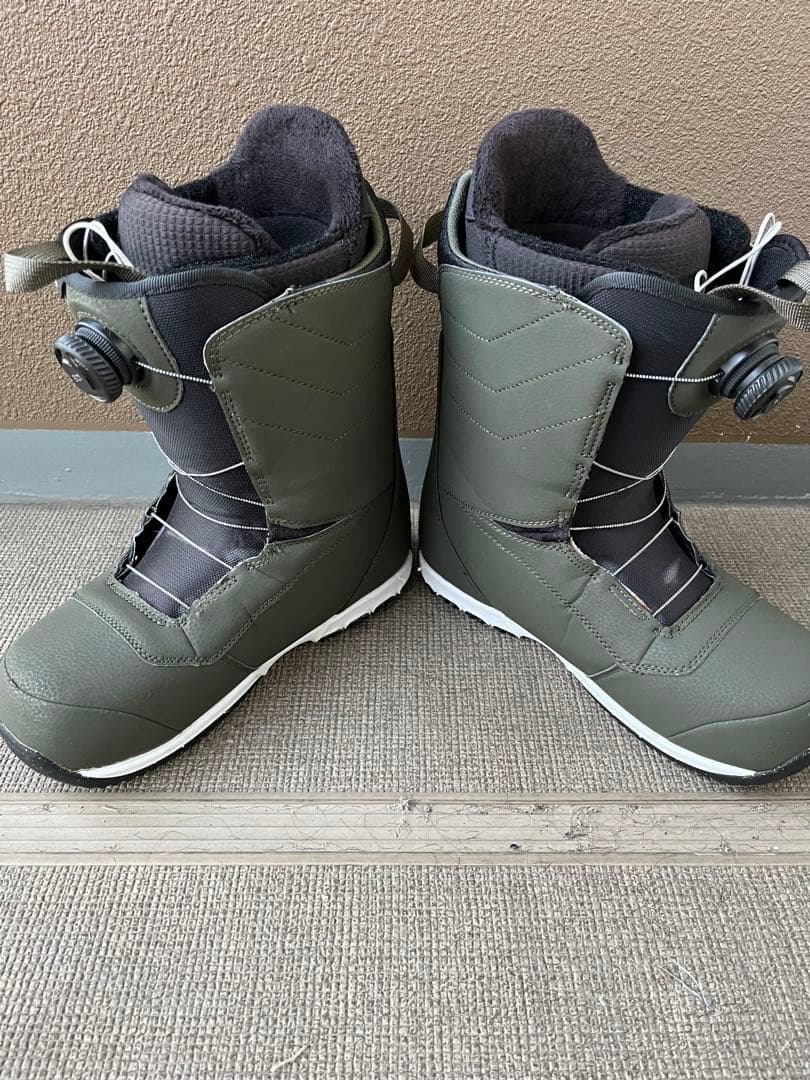 BURTON RULER BOA WIDEスノーボードブーツ オリーブグリーン