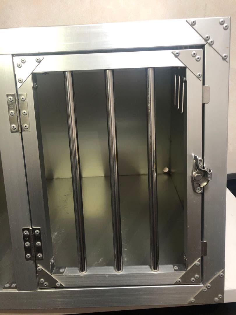 アルミドッグケージ