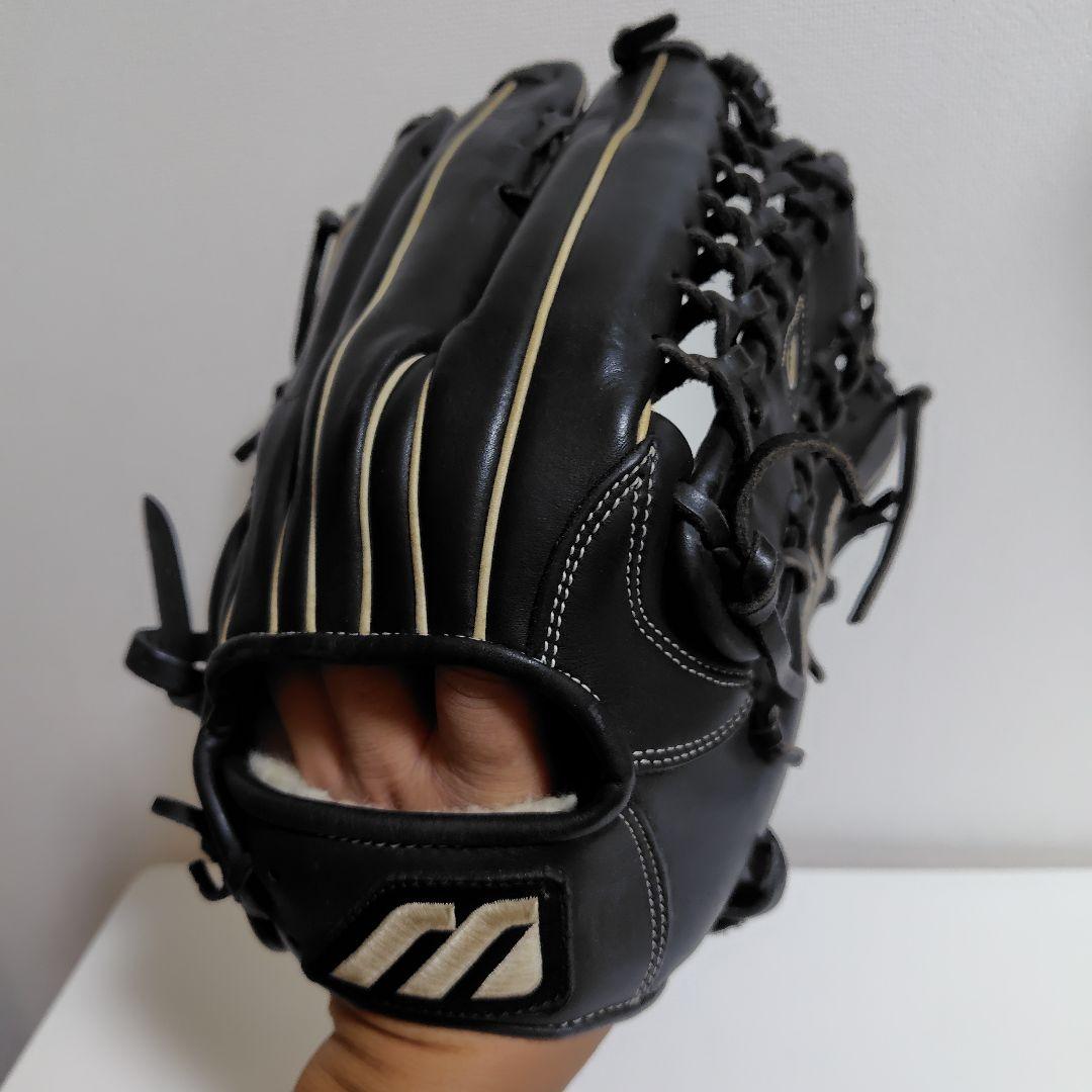 ミズノ イチローモデル 型抜群 美品 軟式 外野手用グローブ