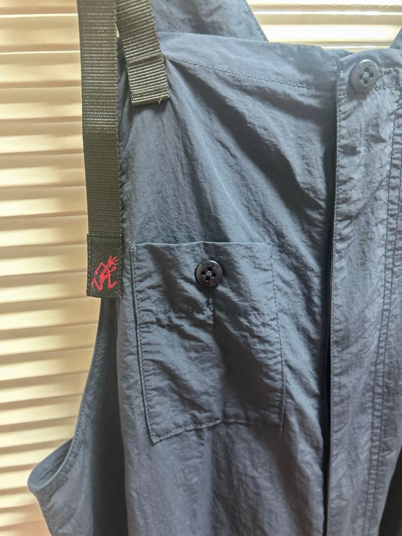 GRAMICCI グラミチ デュラブルナイロンガーデンサロペット