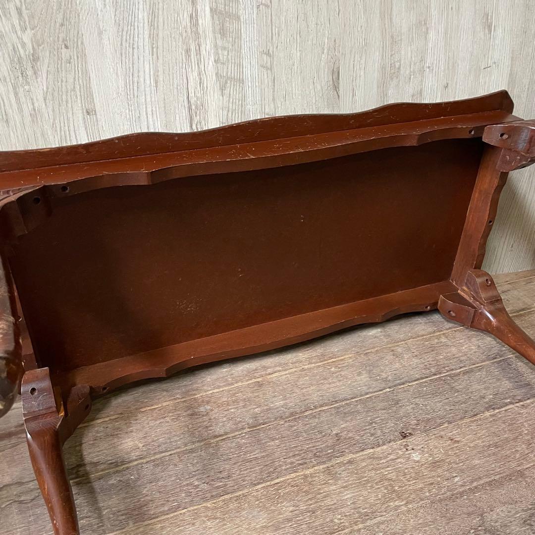 イギリス 英国 クラシック ローテーブル アンティーク コーヒーテーブル