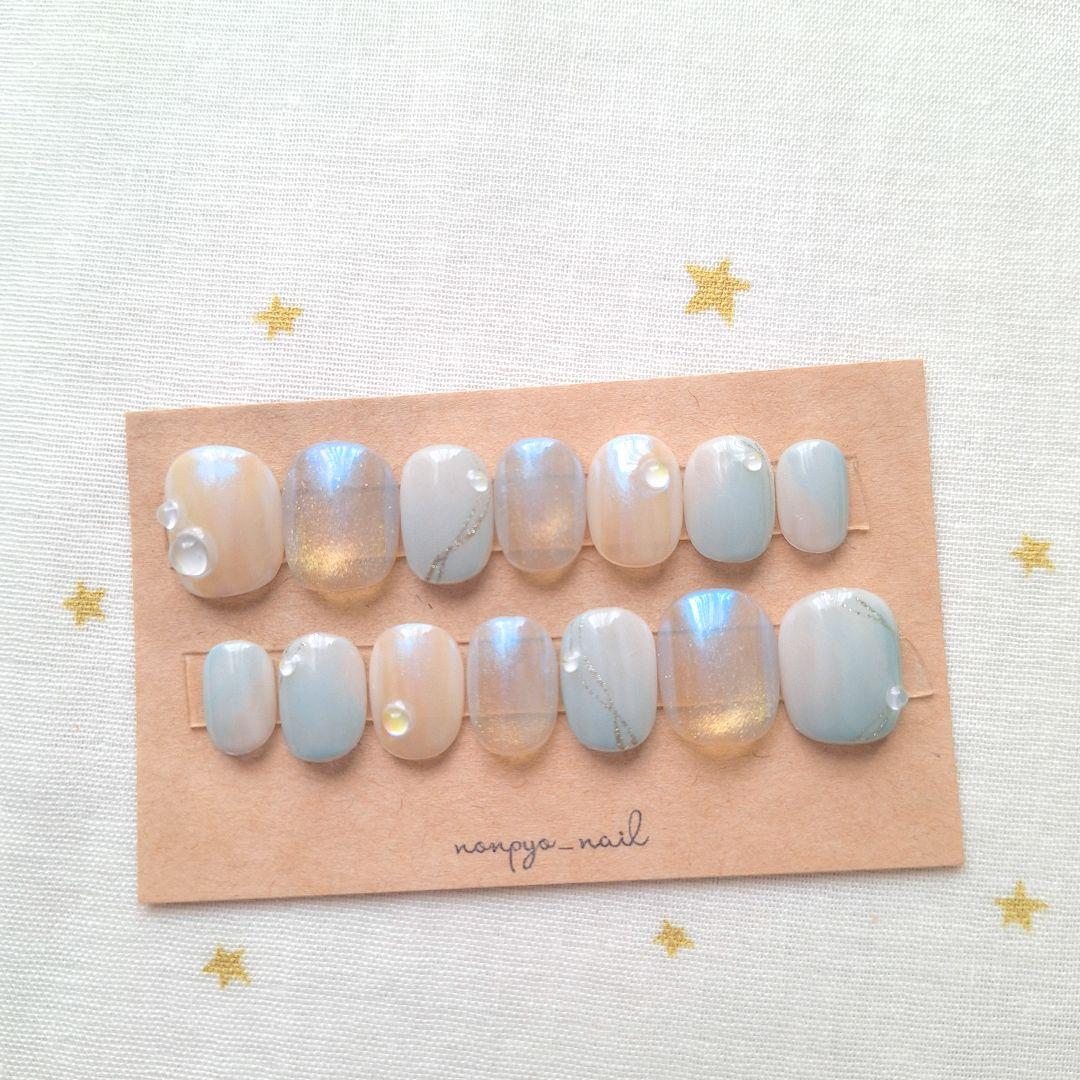 【@シトラス】ネイルチップ５品