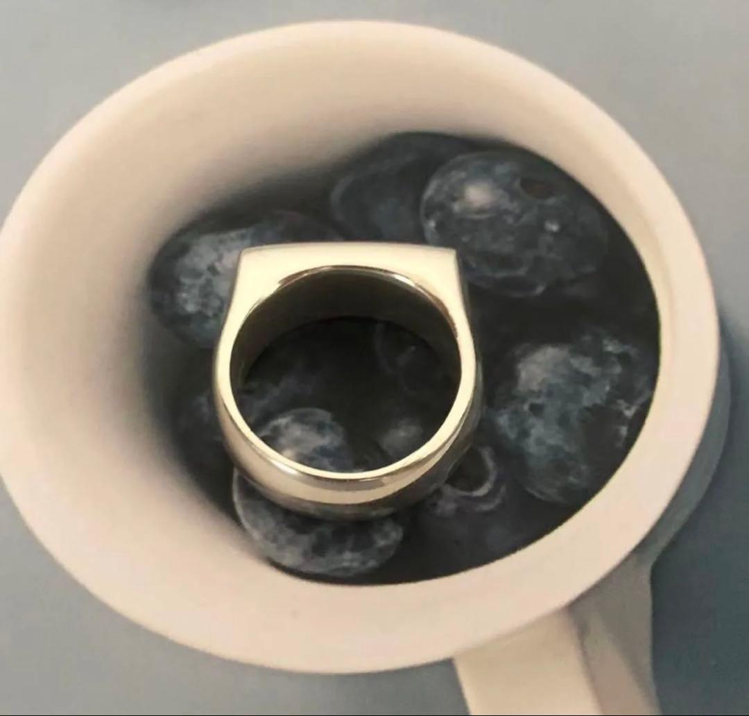 美品　TOMWOOD トムウッド クレストリング