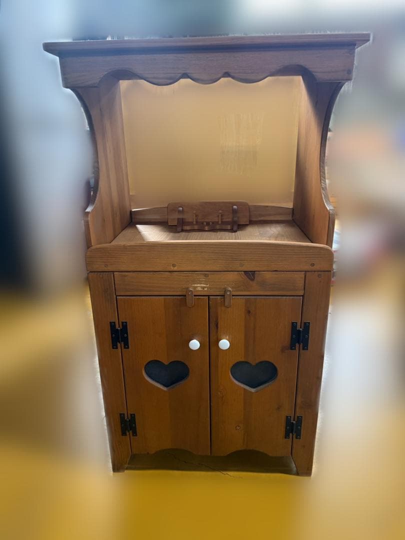 カントリー調 ハート レンジ台