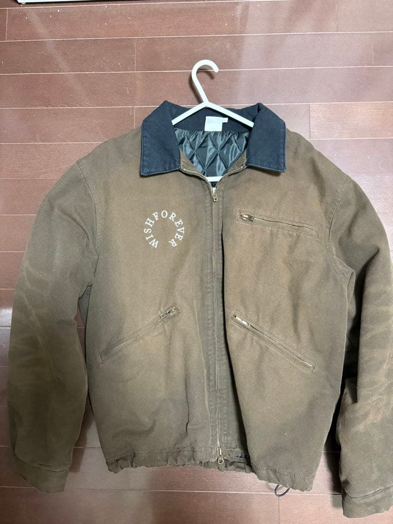 WISH FOR EVER ビンテージショートダックジャケット