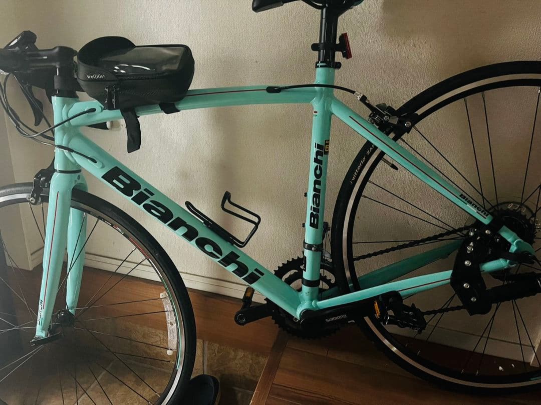 Bianchi BERGAMO あさひ限定 ロードバイク　サイズ:27 変速あり