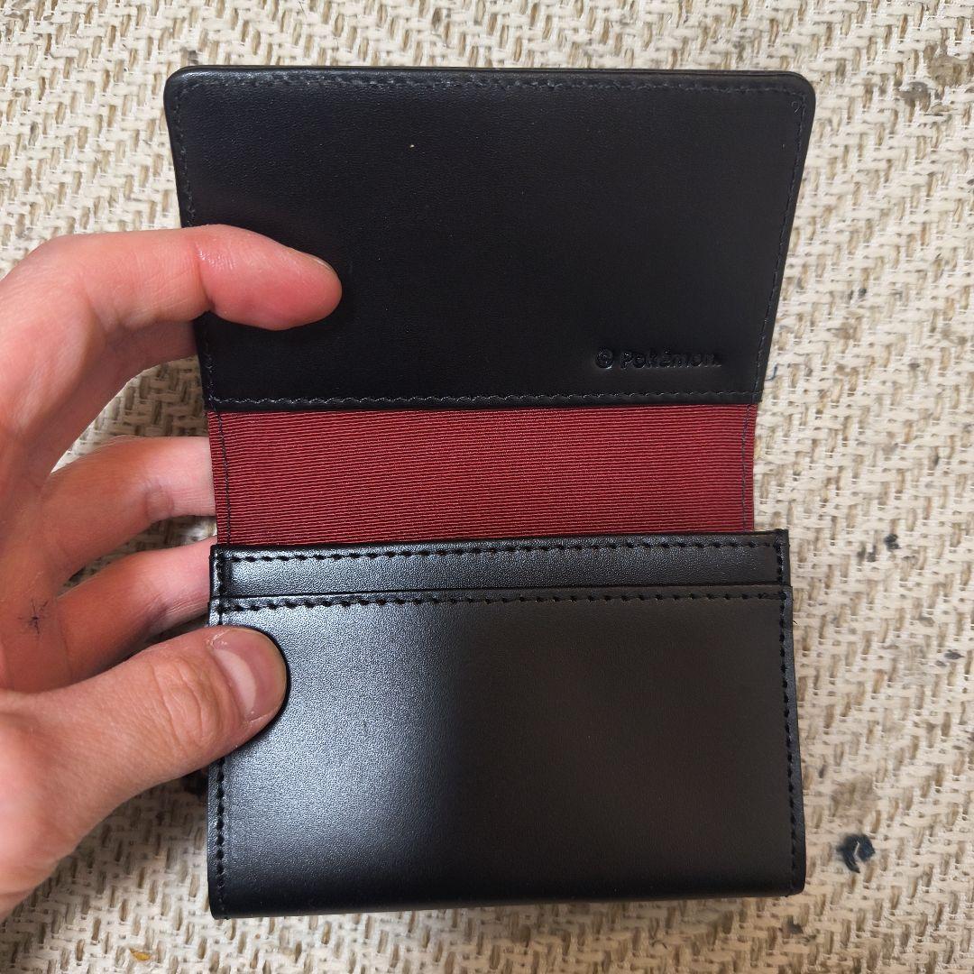 ポケモンセンター マグマ団 SECRET TEAMS カードケース 名刺入れ