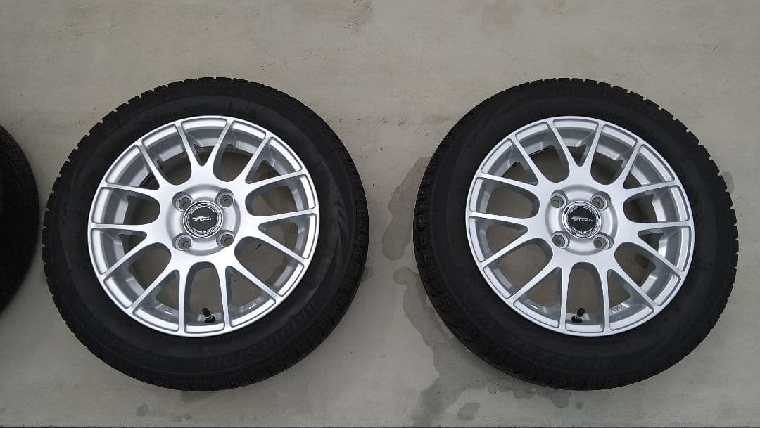 【限定価格】BS　ブリザック VRX　スタッドレス　14インチ