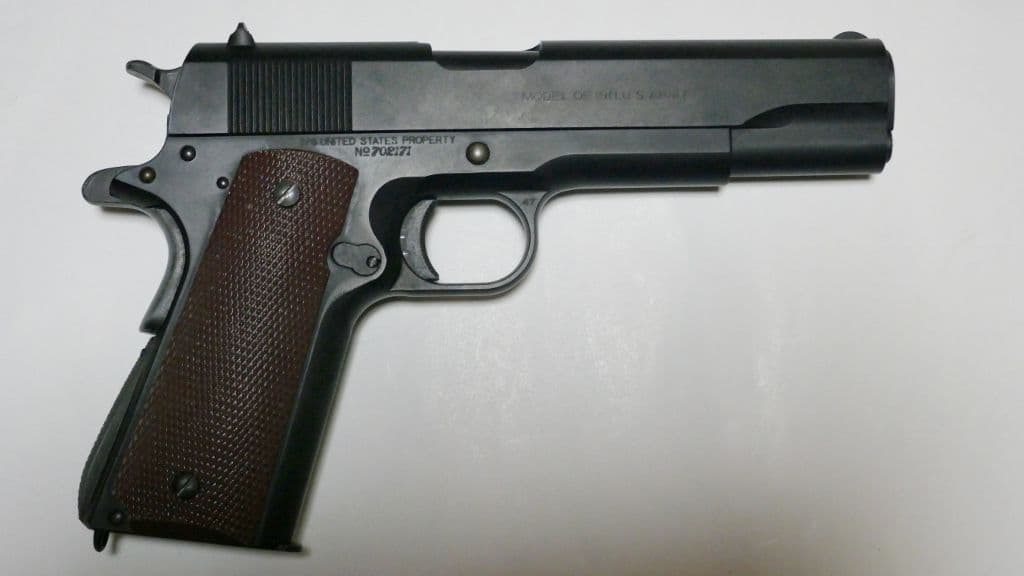 MGC M1911A1 トランジションモデル