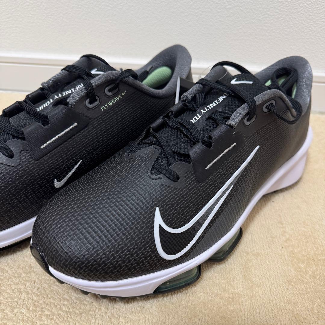 ナイキ　ゴルフシューズ インフィニティツアーネクスト％2 27.5センチ