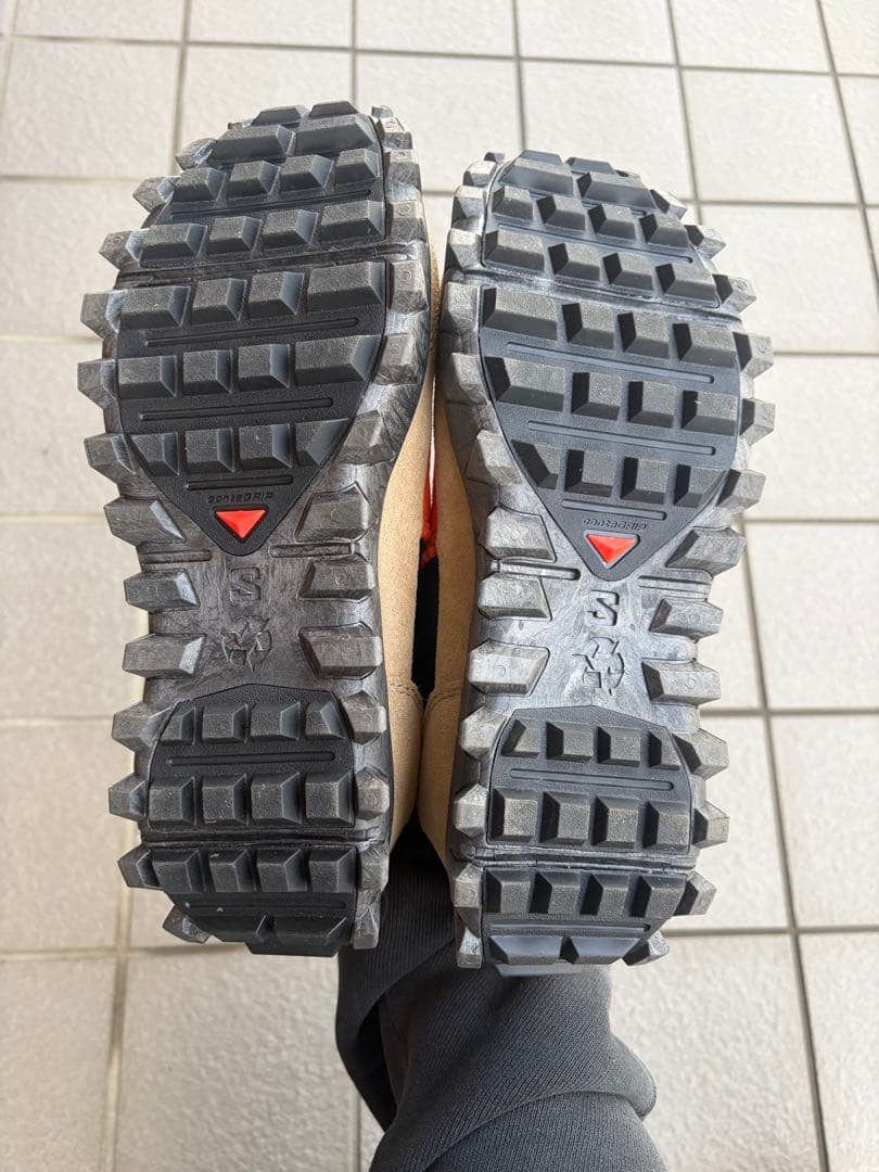 美品！ SALOMON CLOG CORDUROY 24cm