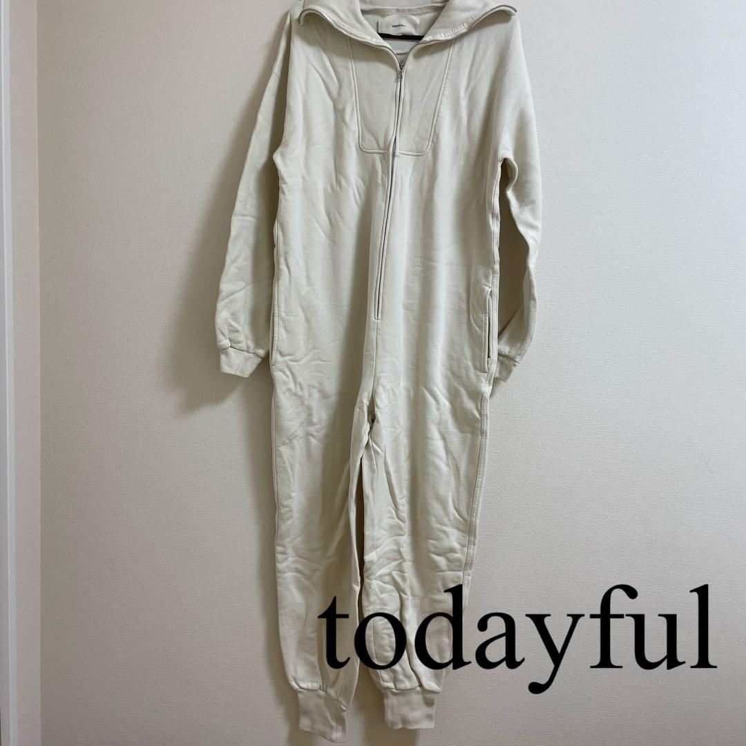 【TODAYFUL】Half Zip Rompers