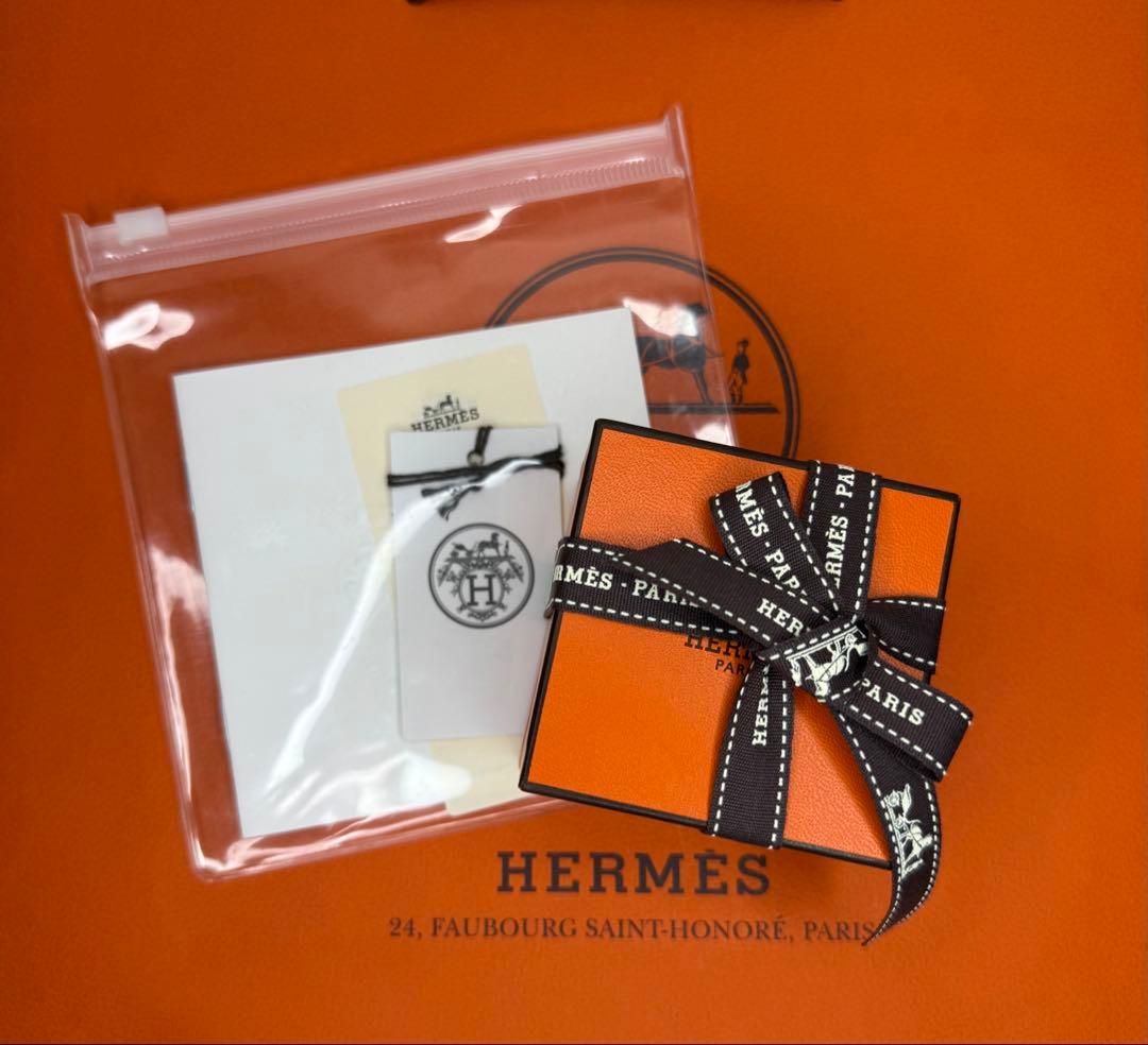 HERMES エルメス シェーヌダンクル アンシェネ リング 53 新品