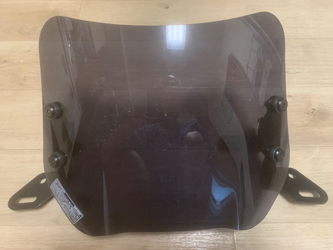 未装着・未使用＜JF58/JK03＞ Dio110用 ウインドシールド