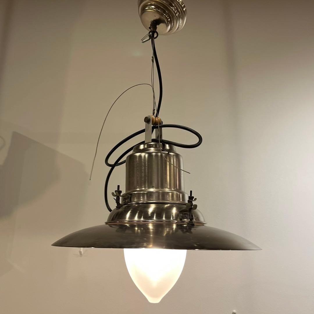 インダストリアル　ペンダントライト