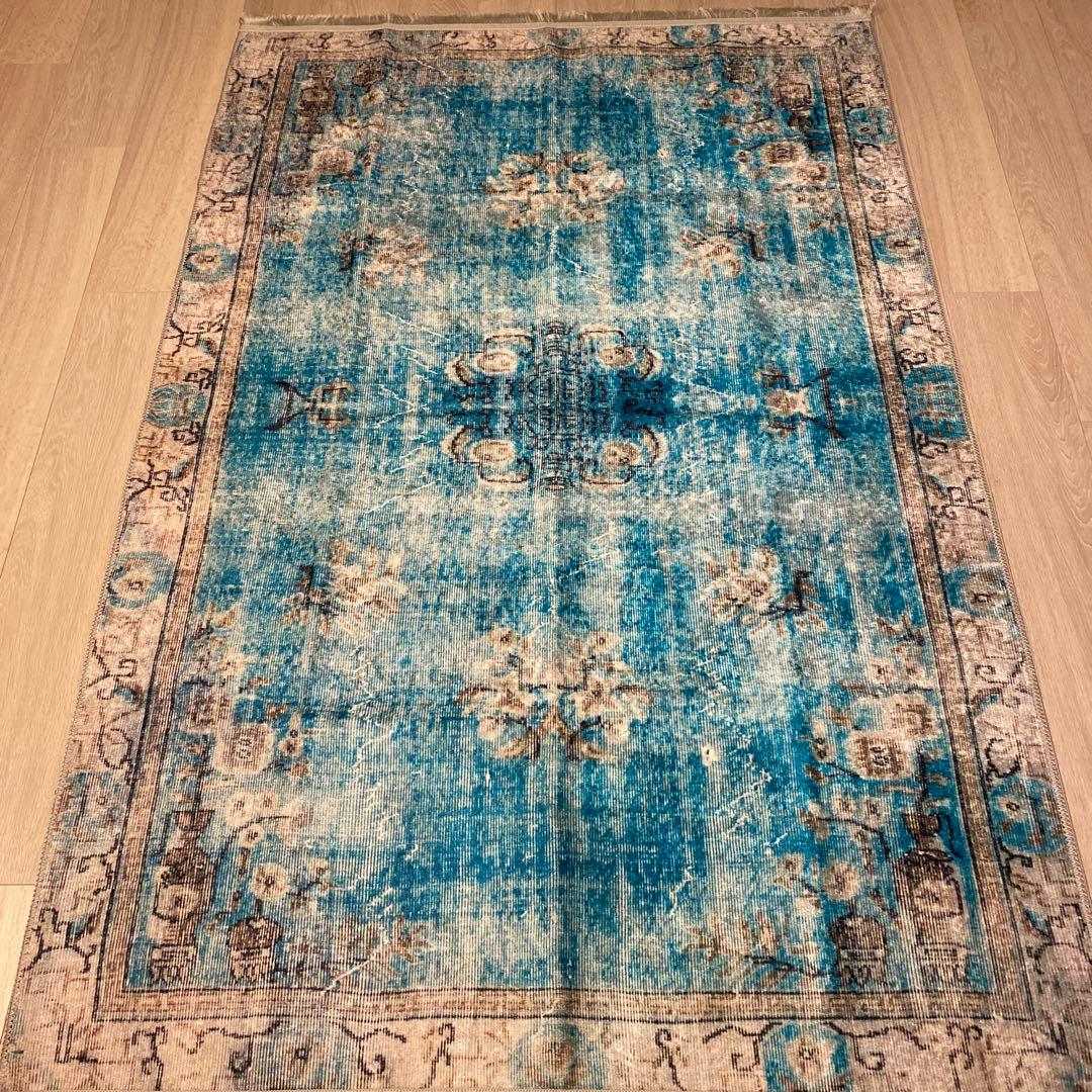 トルコのカーペット 120x180cm