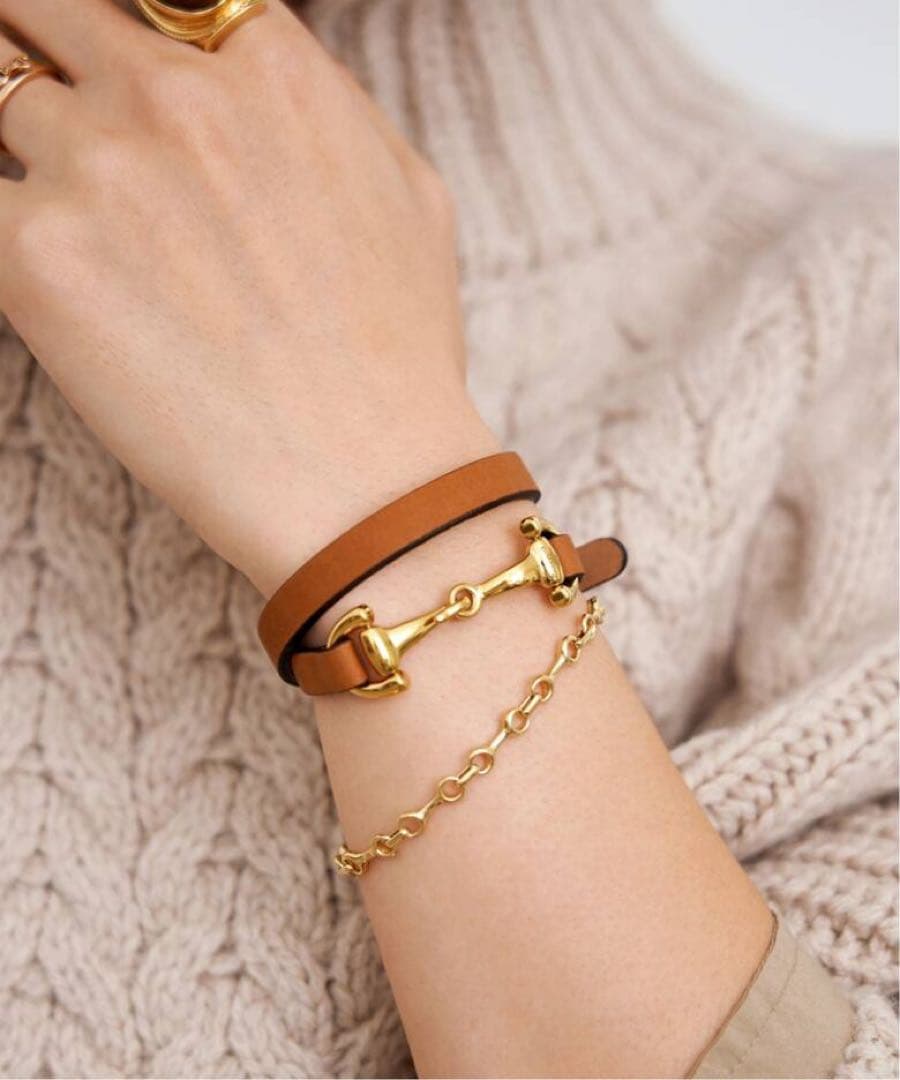 L'Appartement 【DIMACCI/ディマッチ】 レザーブレスレット