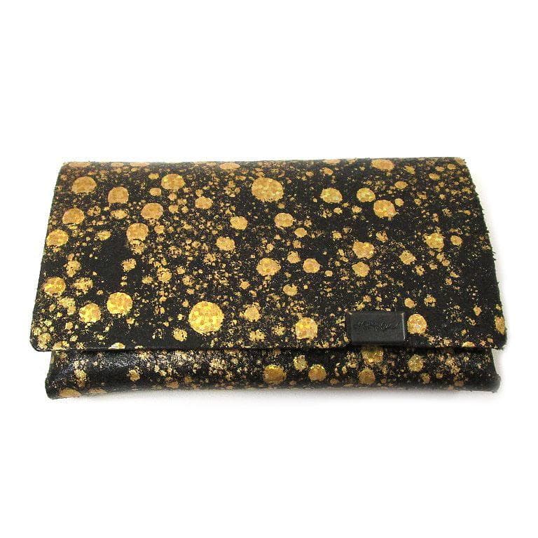 限定 所作 ショサ クォーツ ケース ゴールド カードケース 財布