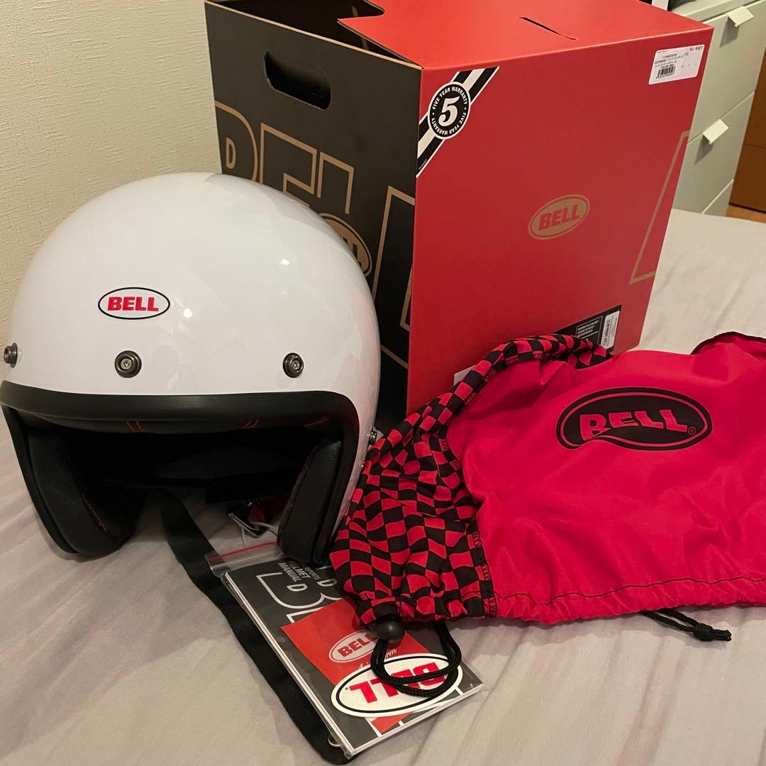 BELL CUSTOM 500 CRF ジェットヘルメット