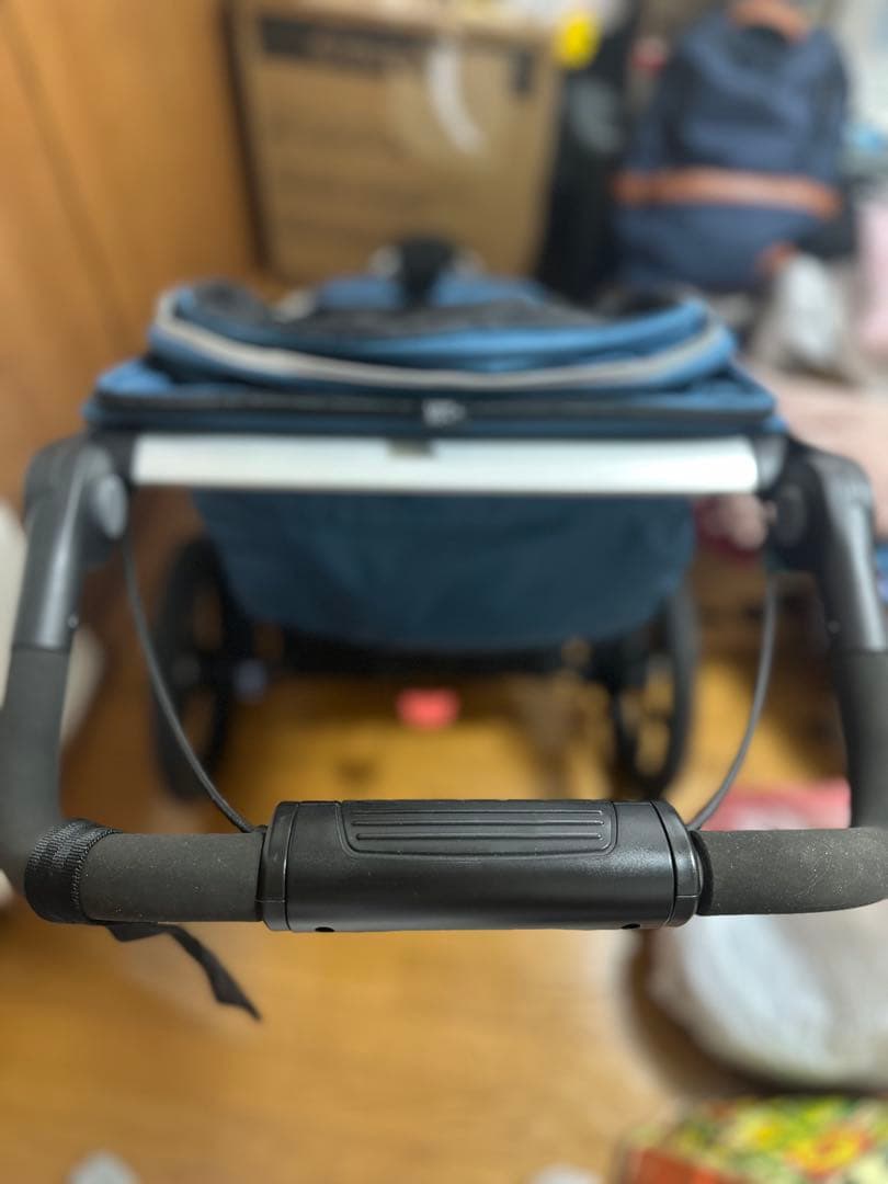 THULE ジョギング用ベビーカー 青 Jogging stroller