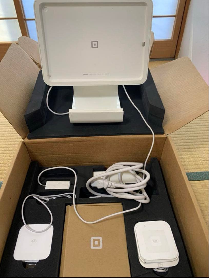 square スクエア　レジスタンド&カードリーダー4個セット　✴︎即購入OK✴︎