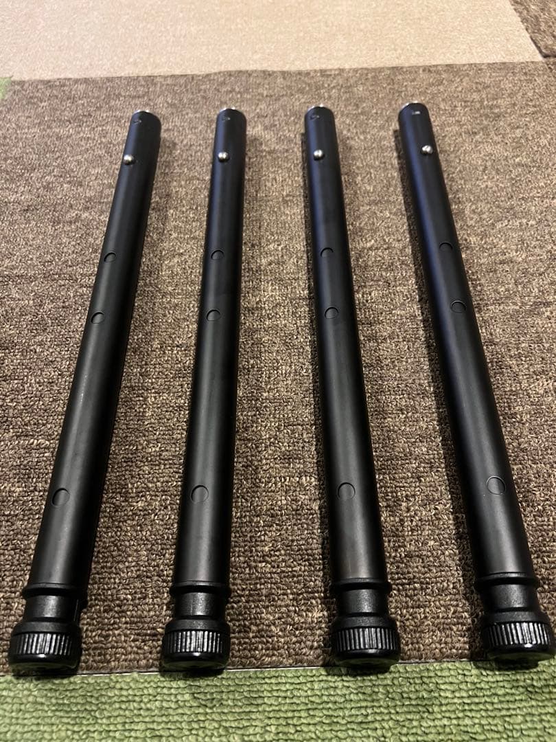 新品格安　IGT 4way 400・500・ 550・660調整脚　スノーピーク