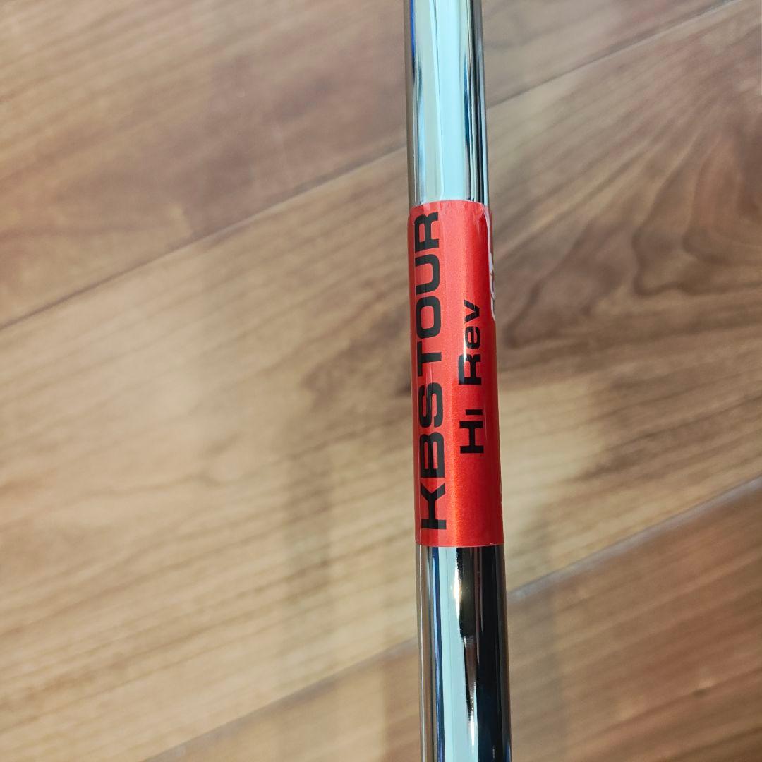 【名器】三浦技研 MG-R01 58° KBS TOUR HI REV 115