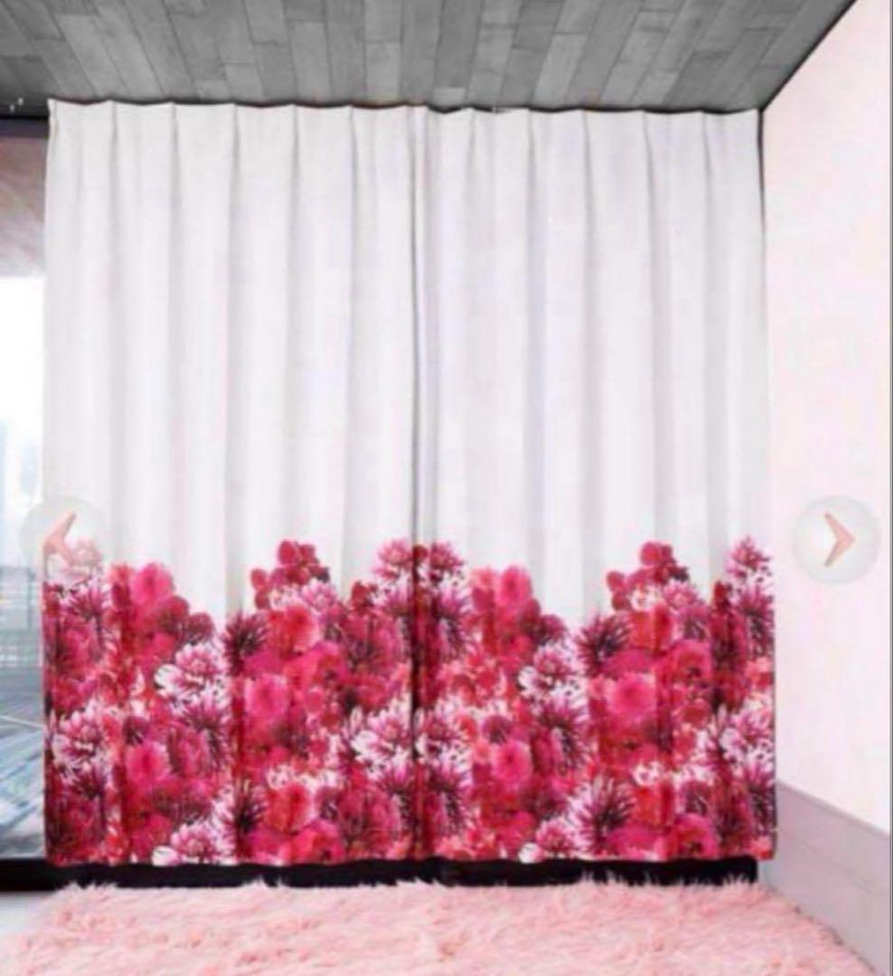 Rady リゾートフラワーカーテン