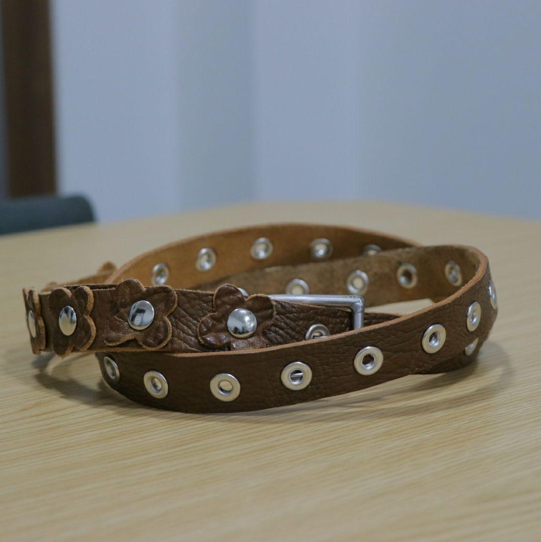 BRU NA BOINNE ベリスモアホールベルト ブラウン