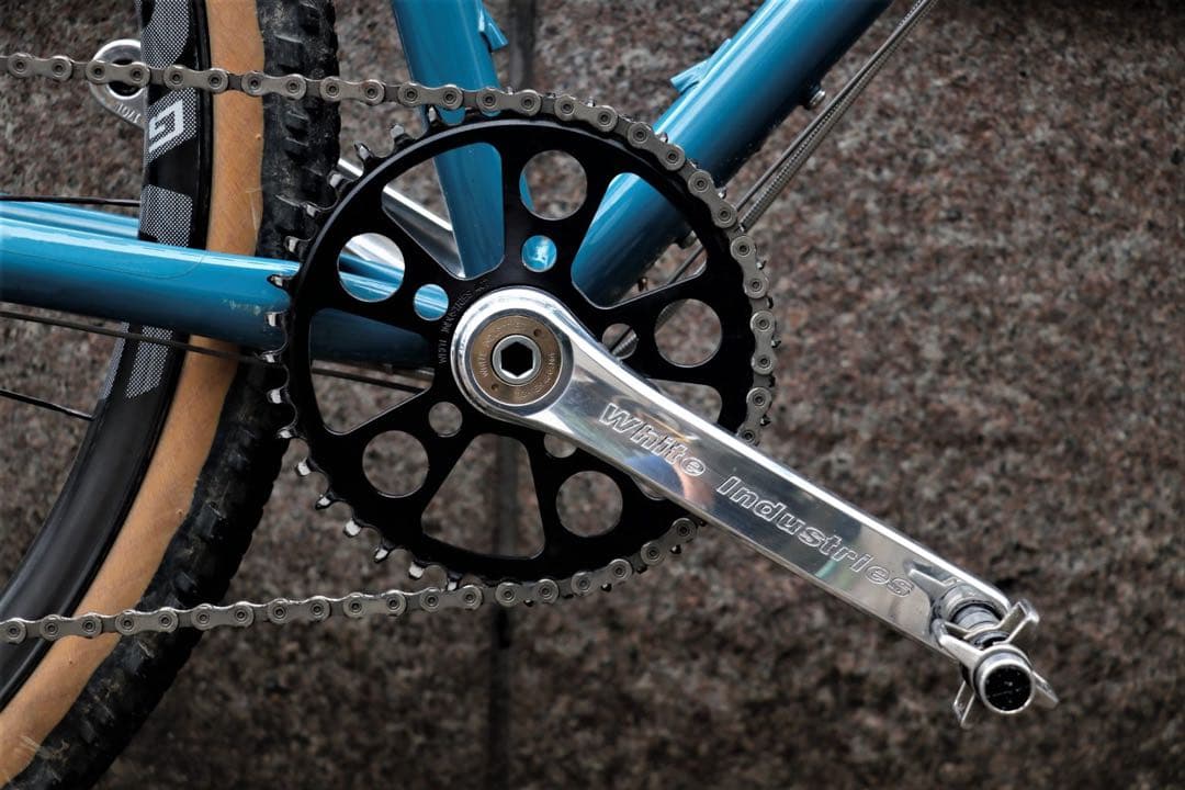 WHITE INDUSTRIES ホワイトインダストリーズ　チェーンリング44T