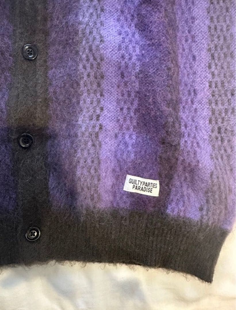 i*y様 wackomaria ワコマリア　モヘアカーディガン