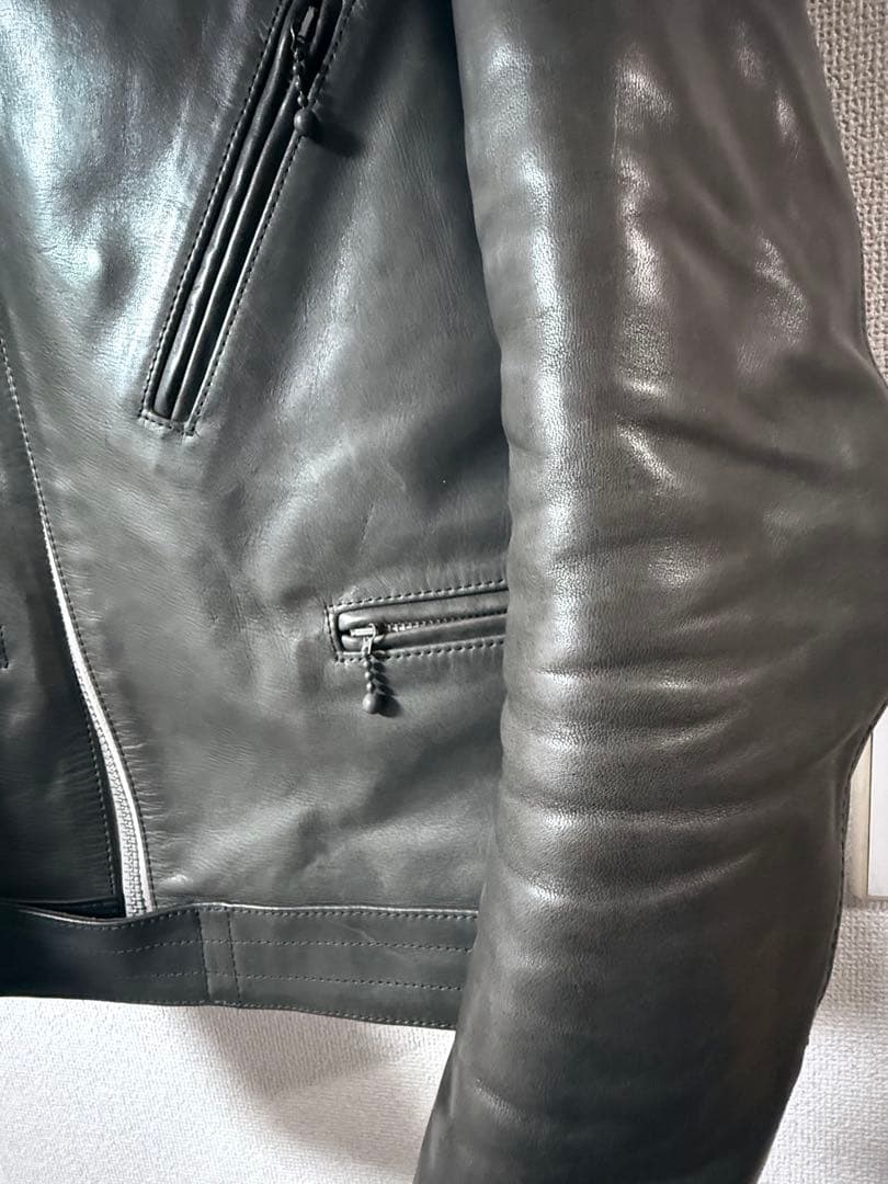 イ*ワ様 addict clothes fullcount 　革ジャン　サイクロ