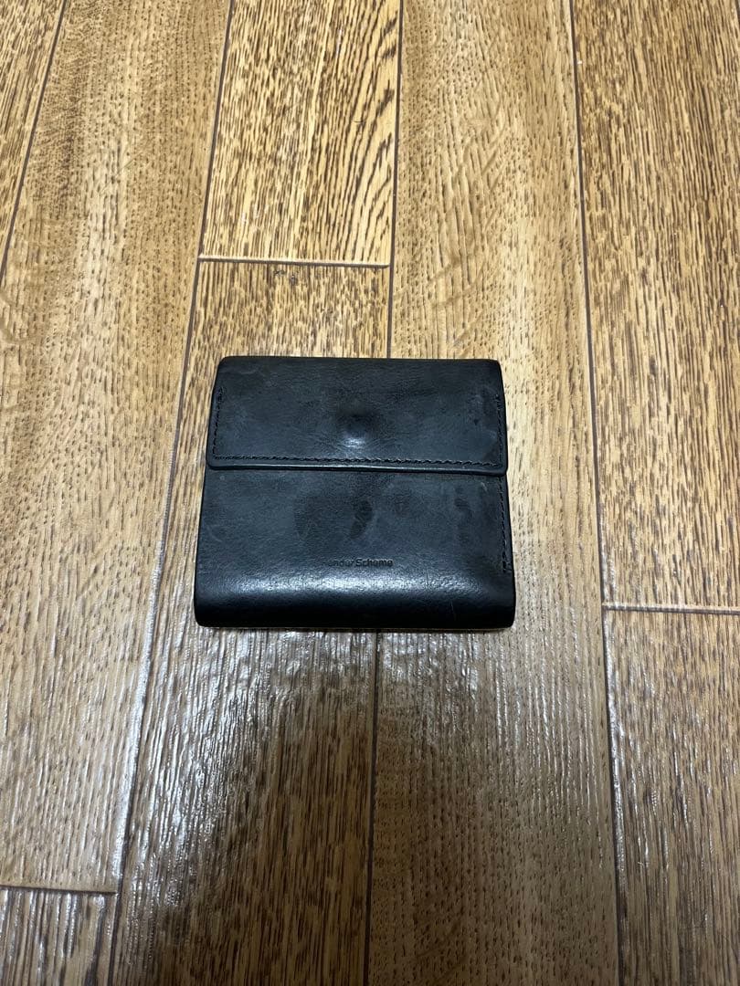 Hender Scheme エンダースキーマ 3つ折りウォレット