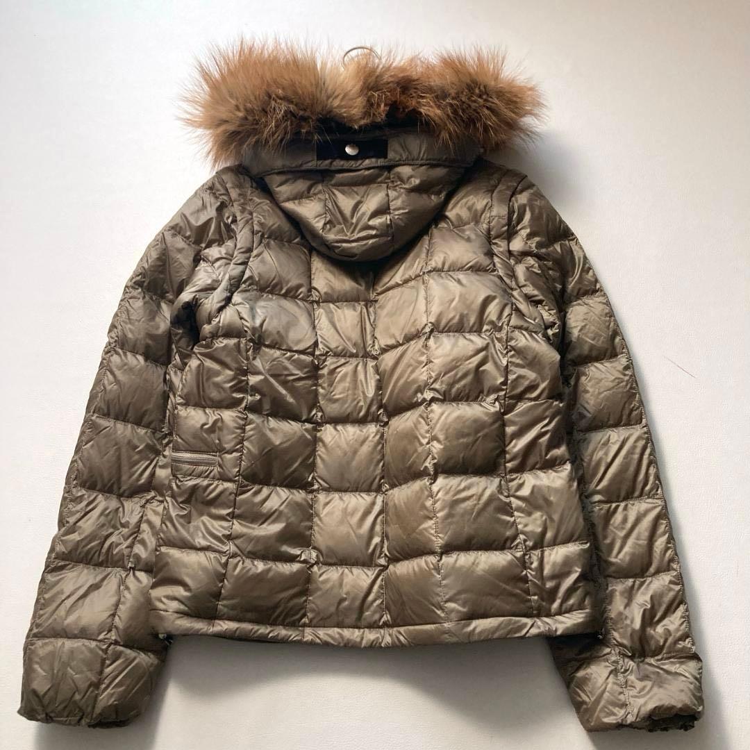 【kelly】TAION EXTRA　3WAYダウンジャケット ファー