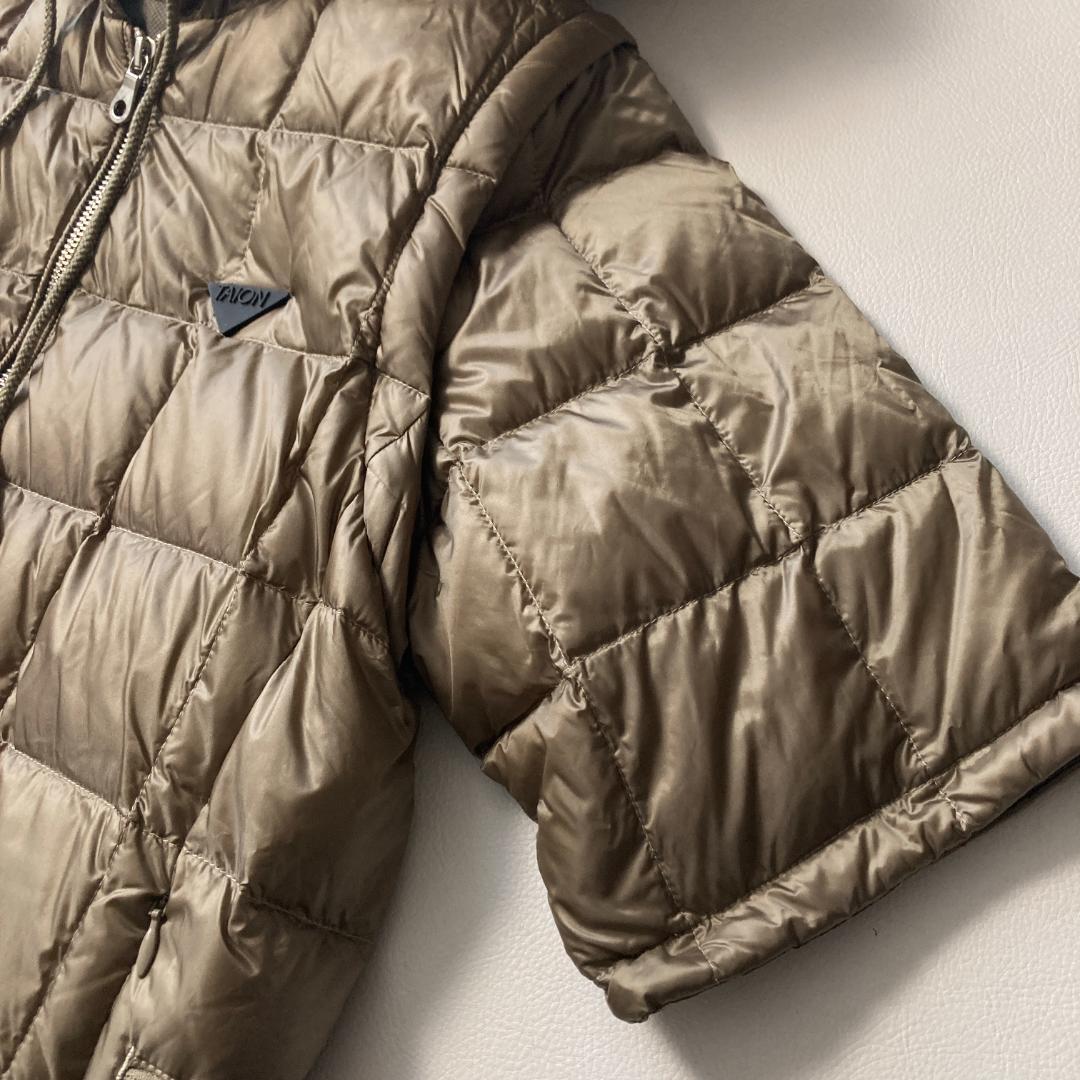 【kelly】TAION EXTRA　3WAYダウンジャケット ファー